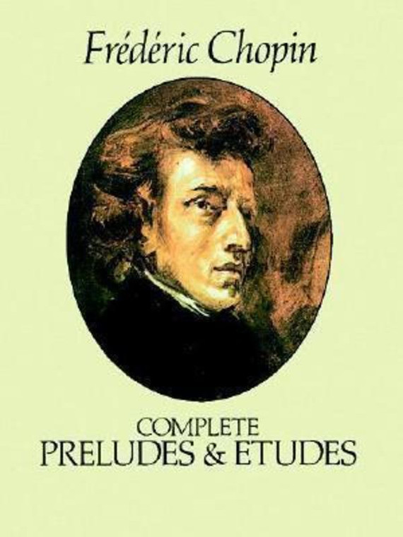 Chopin Complete Preludes & Etudes Piano