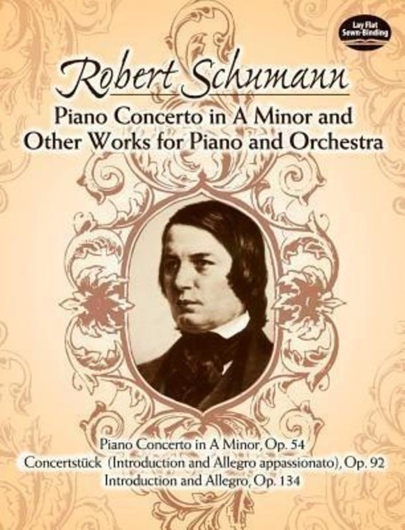 Schumann Piano Concerto Other Works Full Score
