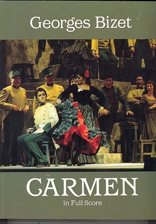 Bizet Carmen Full Score