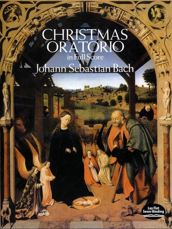 Bach Christmas Oratorio Full Score