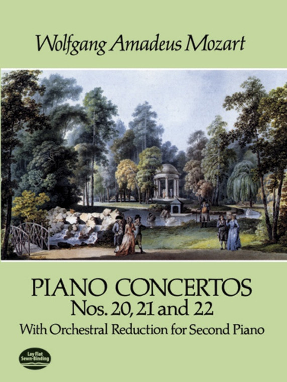 Mozart Piano Concertos Nos 20/21/22 2 P4 H