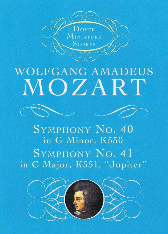 Mozart Symphonies Nos 40 & 41 Study Score