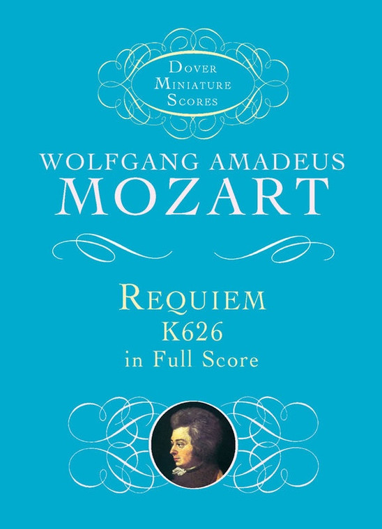 Mozart Requiem K 626 Study Score