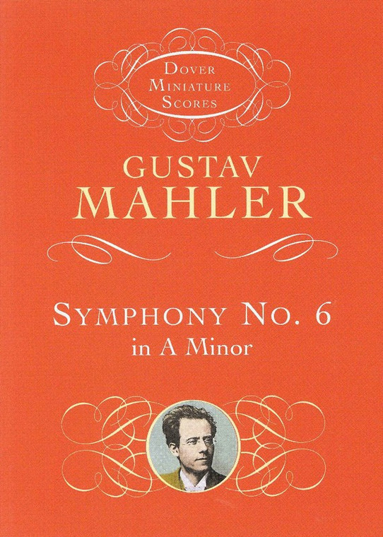 Mahler Symphony No 6 In A Minor Study Score