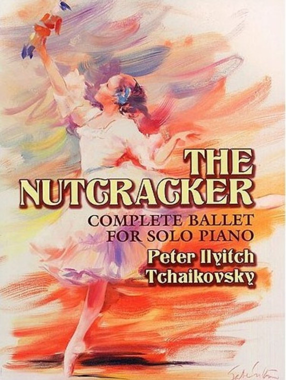 Tchaikovsky The Nutcracker Complete Ballet Piano