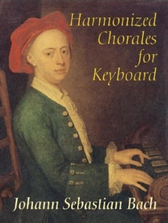 Bach Harmonized Chorales For Keyboard