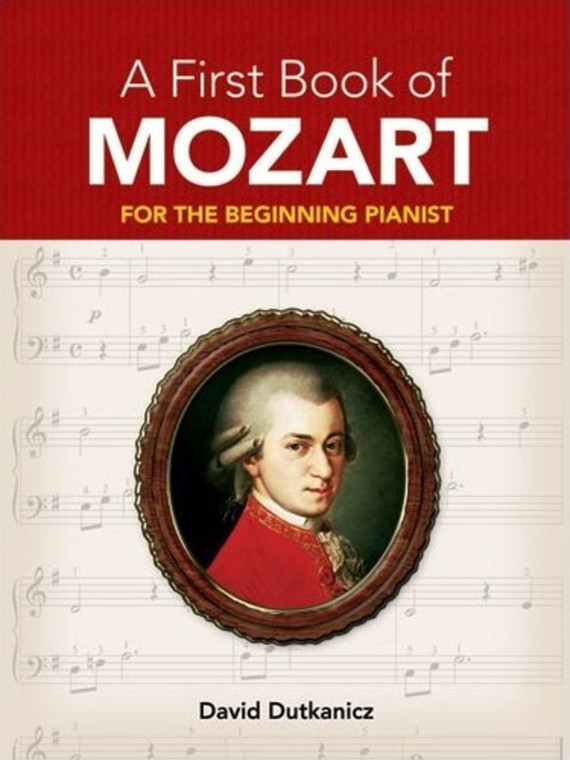 A First Book Of Mozart Beginning Pianists Bk/Ola