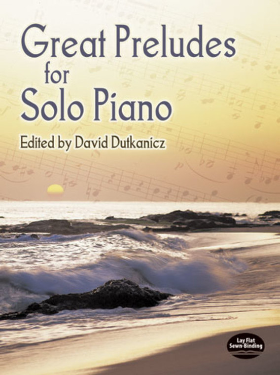 Great Preludes For Solo Piano