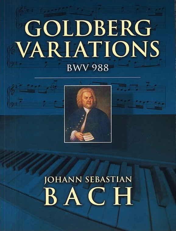 Bach Goldberg Variations Bwv 988 For Piano