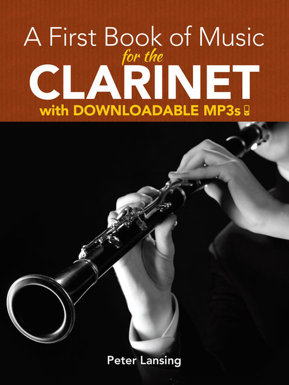 A First Book Of Music For The Clarinet Bk/Ola