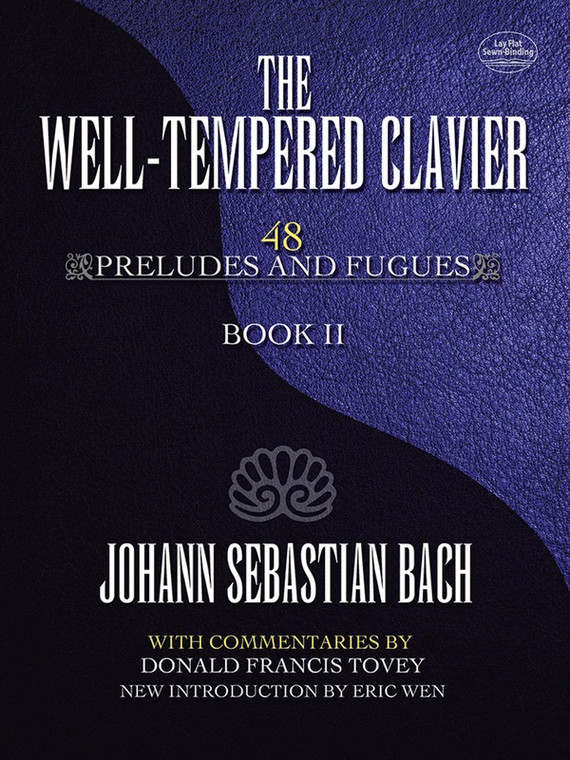 Bach Well Tempered Clavier Bk 2