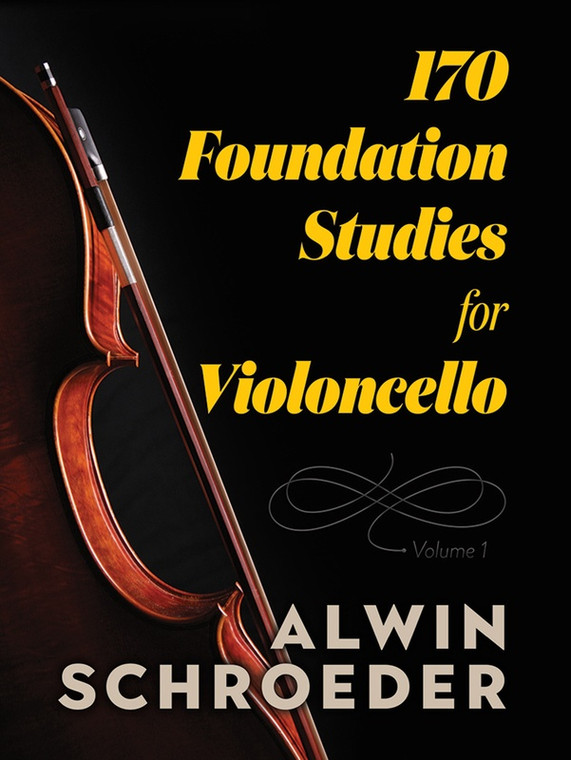 Schroeder 170 Foundation Studies For Cello Vol 1