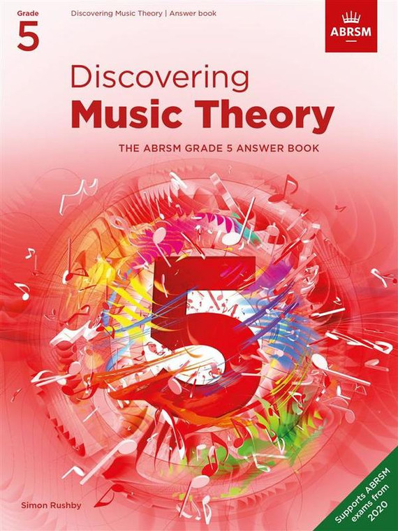 Abrsm Discovering Music Theory, The Abrsm Grade 5 Answer Book