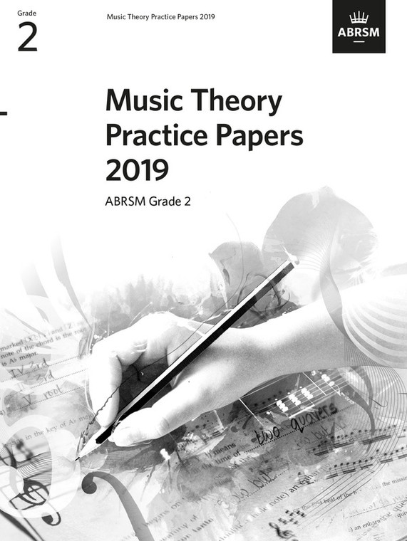 Abrsm Abrsm Music Theory Practice Papers 2019 Grade 2