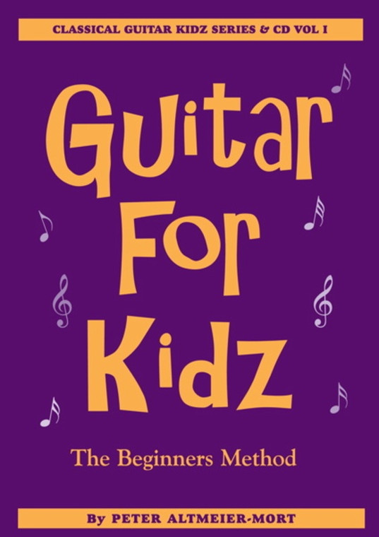 Guitar For Kidz Bk 1 Bk/Cd