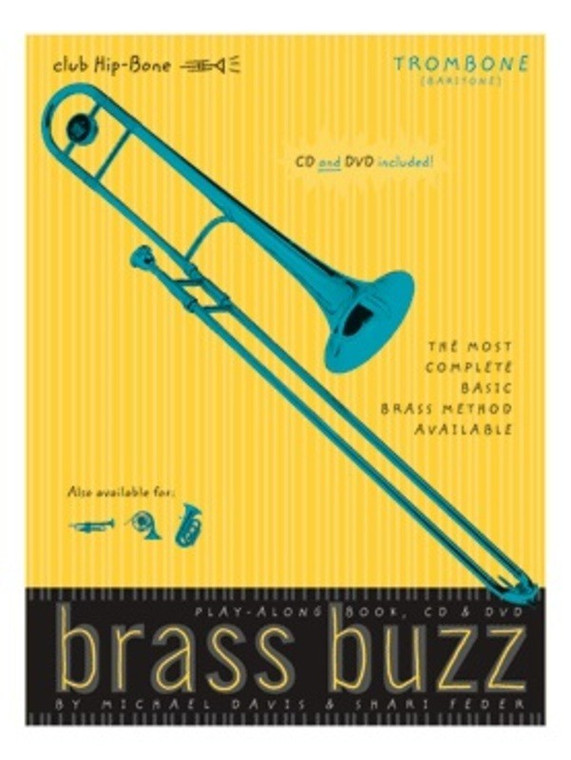 Brass Buzz For Trumpet Bk/Cd/Dvd