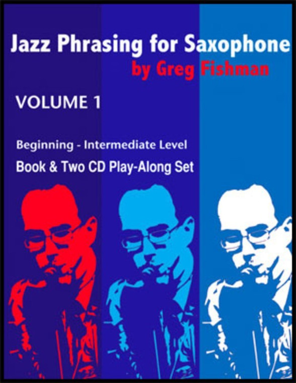 Jazz Phrasing For Saxophone Vol 1 Bk/2 Cds