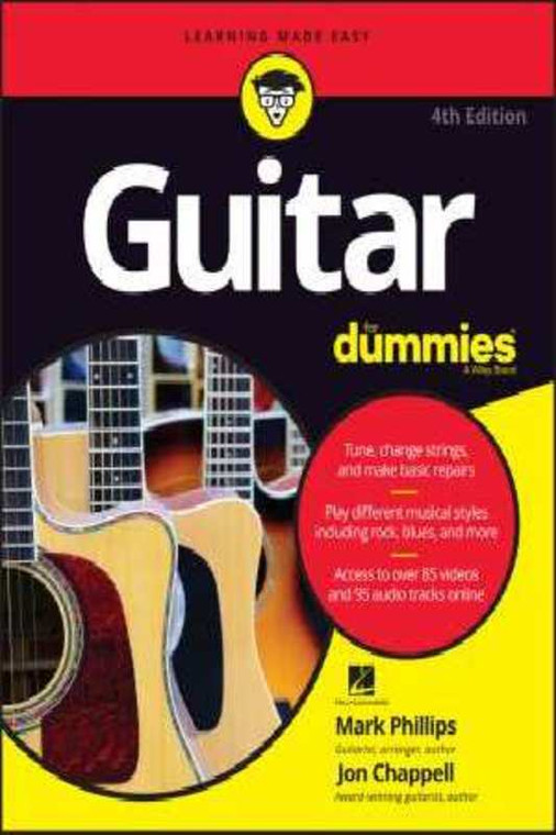 Guitar For Dummies Bk/Olm 4 Th Edition