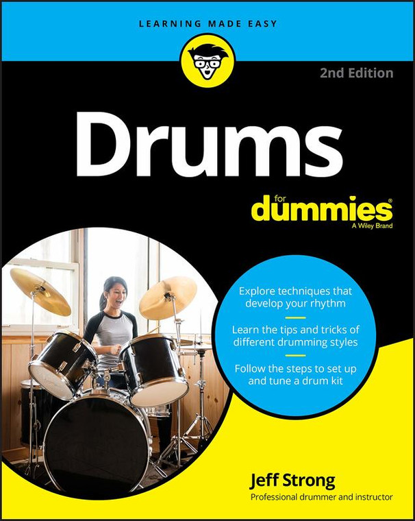 Drums For Dummies 2 Nd Edition Bk/Ola