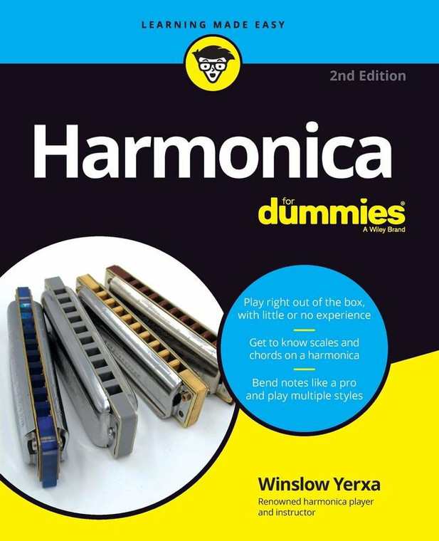 Harmonica For Dummies 2 Nd Ed