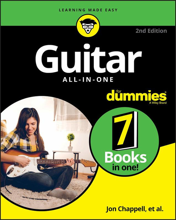 Guitar All In One For Dummies Bk/Olm 2 Nd Edition