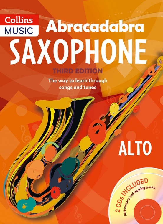 Abracadabra Saxophone Bk/2 Cd 3 Rd Edition