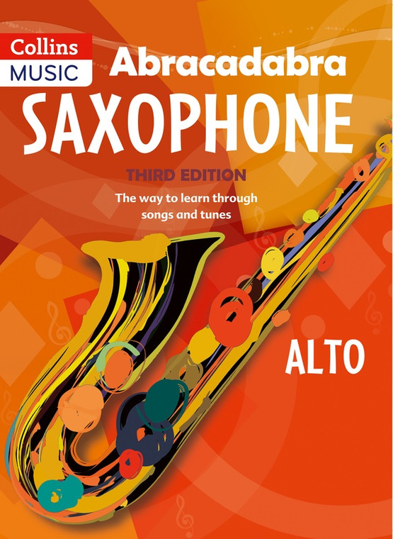 Abracadabra Saxophone 3 Rd Edition