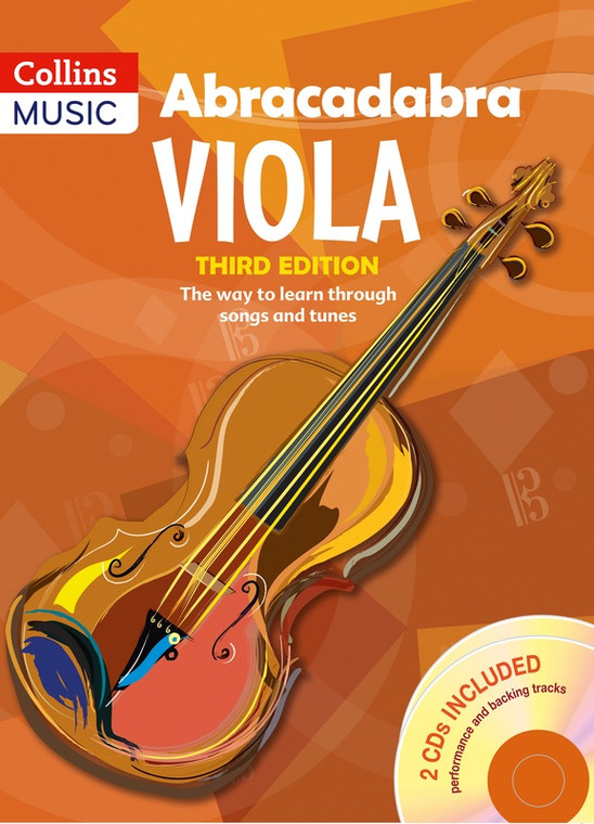 Abracadabra Viola Bk/2 Cd 3 Rd Edition