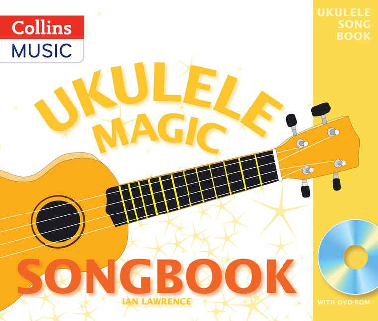 Ukulele Magic Songbook Bk/Dvd Rom