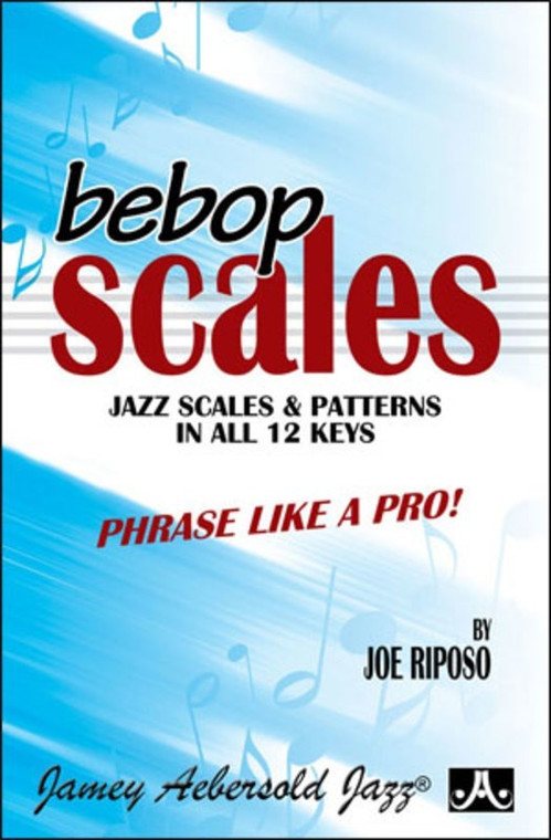 Bebop Scales Treble Clef Edition