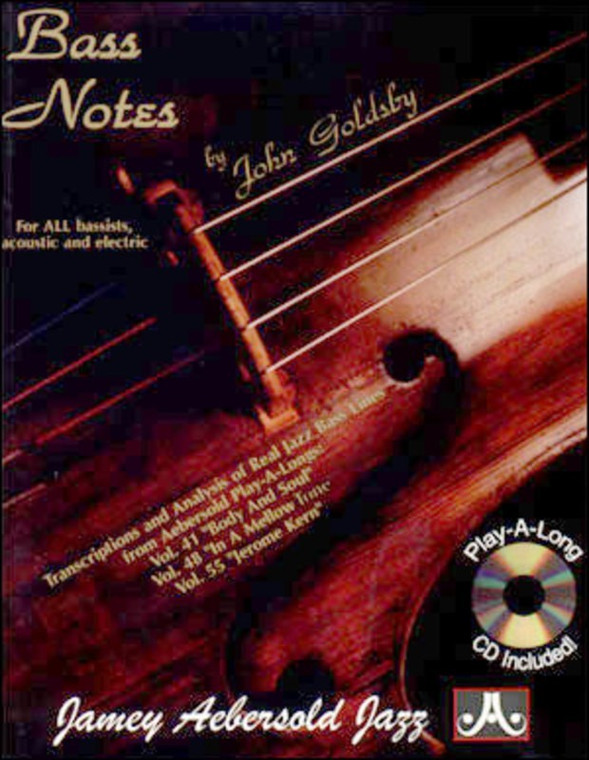 Bass Notes Bk/Cd