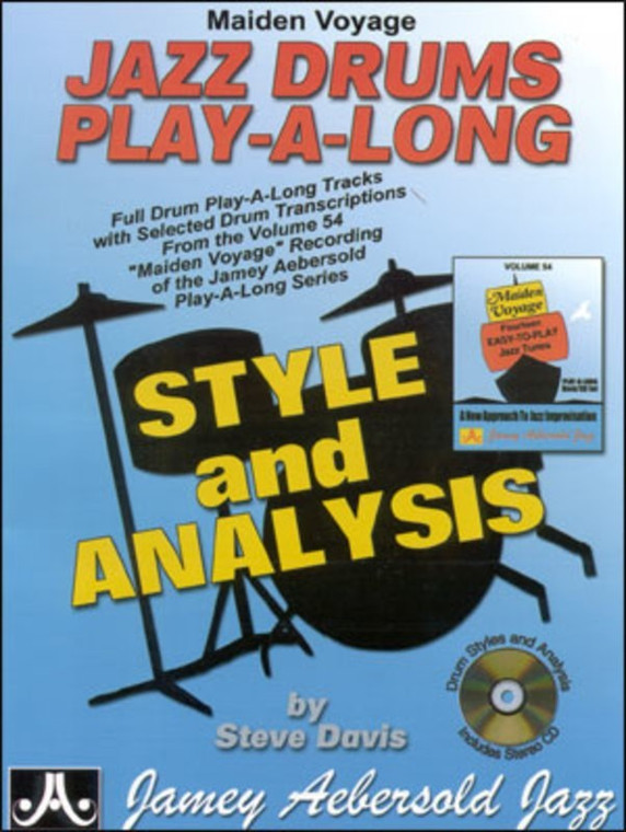 Maiden Voyage Drum Styles And Analysis Bk/Cd