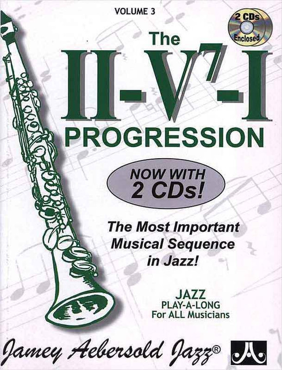 Jazz Improvisation Ii V7 I Progr Bk/Cd No 3