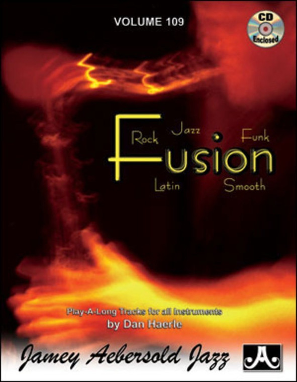 Fusion Funk Jazz Rock Latin Smooth Bk/Cd No 109
