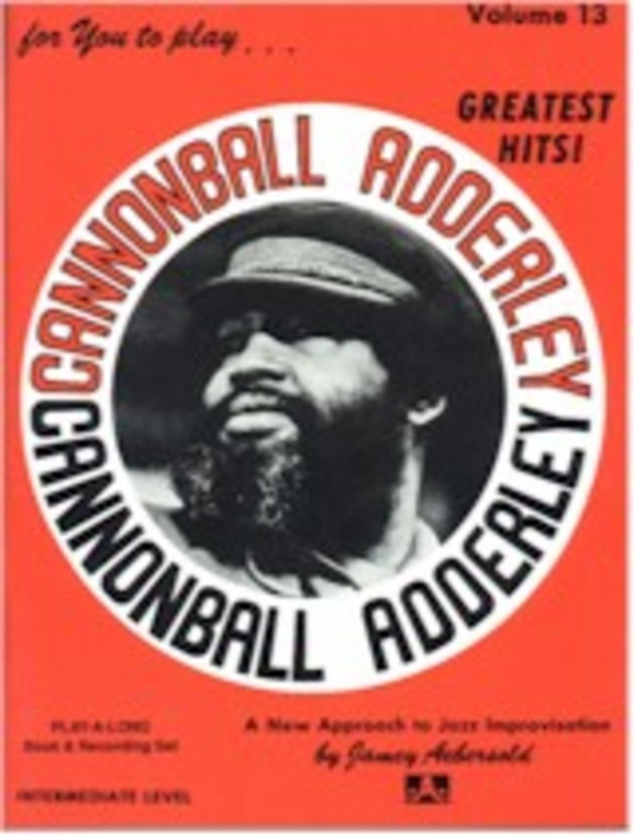 Cannonball Adderley Bk/Cd No 13