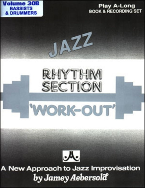 Rhythm Section Workout Bass/Drm Bk/Cd No 30 B