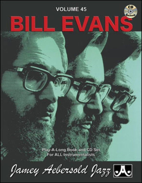 Bill Evans Bk/Cd No 45