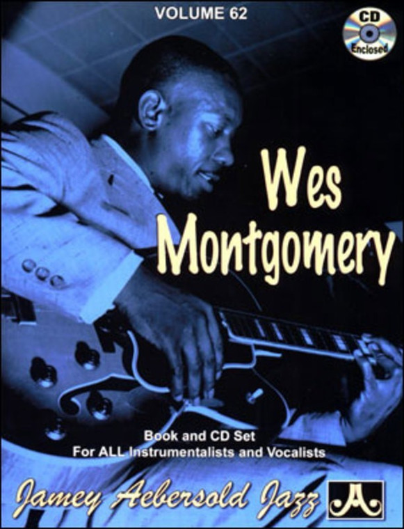 Wes Montgomery Jazz Standards Bk/Cd No 62