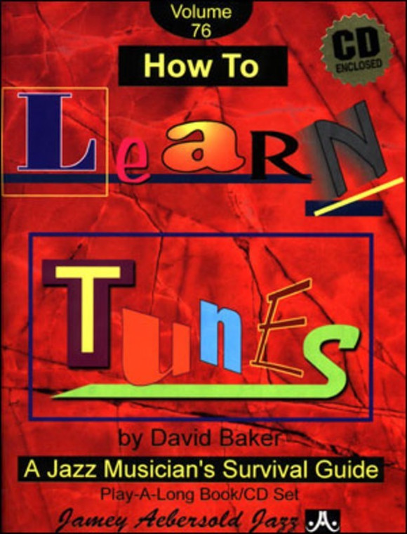 How To Learn Tunes Bk/Cd No 76