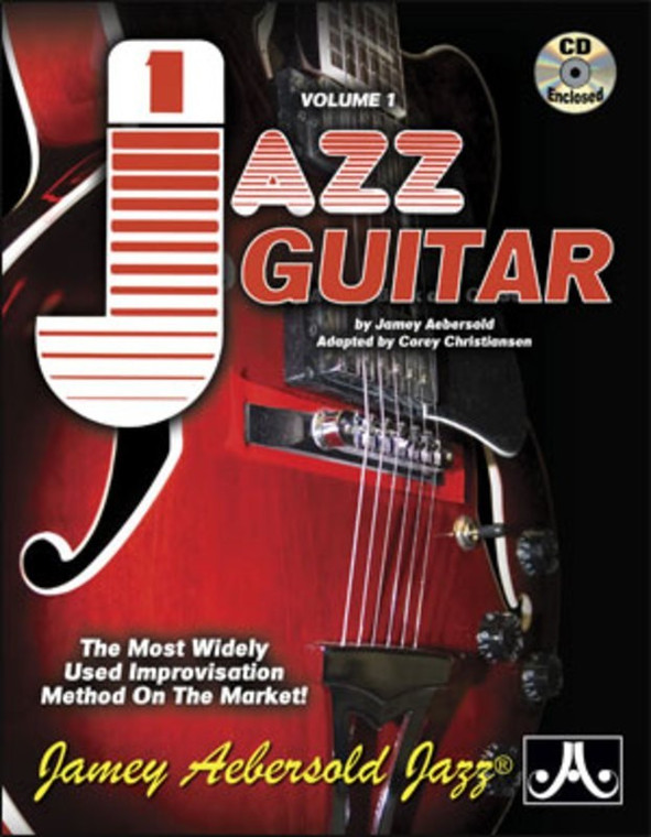 How To Play Jazz For Guitar Bk/Cd No 1