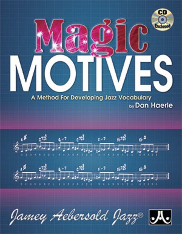 Magic Motives Bk/Cd
