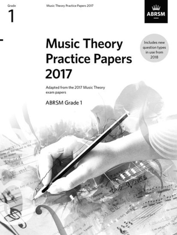 Abrsm Abrsm Music Theory Practice Papers 2017 Grade 1