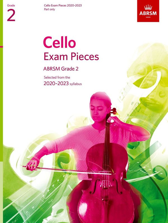 Abrsm Cello Exam Pieces Grade 2 2020 2023 Cello Part