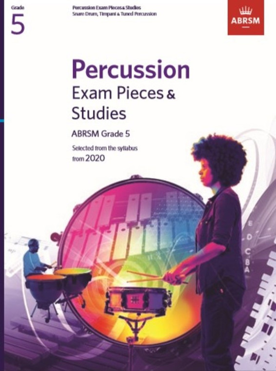 Abrsm Percussion Exam Pieces & Studies Grade 5 From 2020