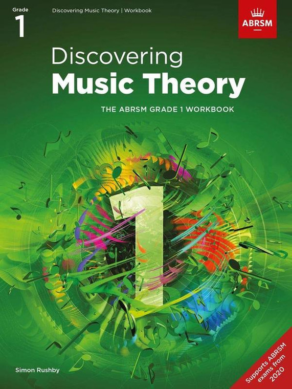 Abrsm Discovering Music Theory, The Abrsm Grade 1 Workbook