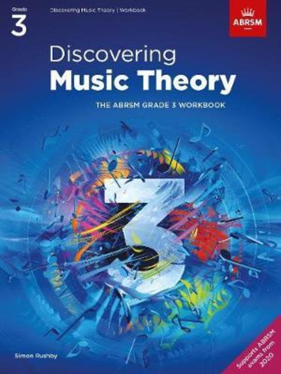 Abrsm Discovering Music Theory, The Abrsm Grade 3 Workbook