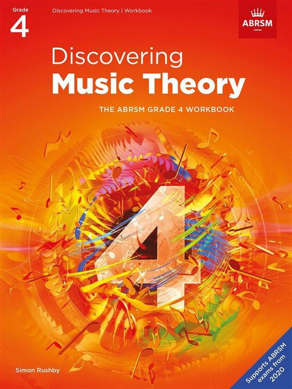 Abrsm Discovering Music Theory, The Abrsm Grade 4 Workbook