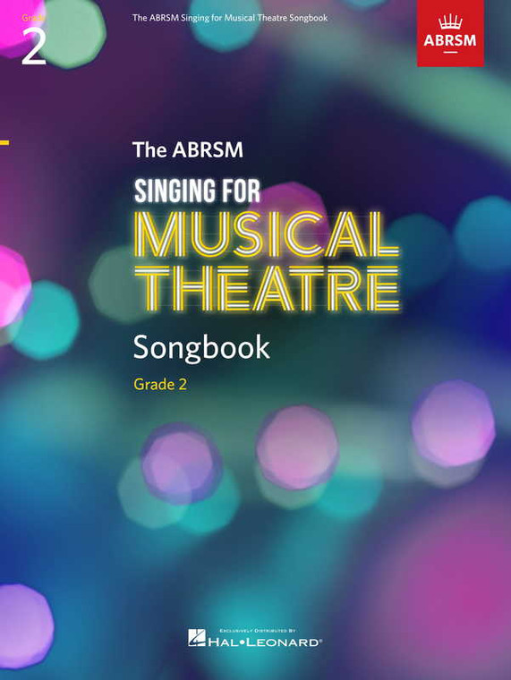 Abrsm Abrsm Singing For Musical Theatre Songbook Grade 2