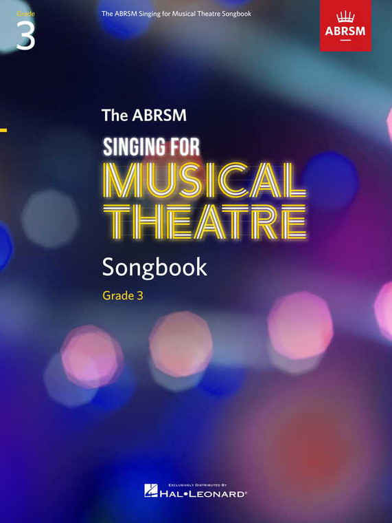 Abrsm Abrsm Singing For Musical Theatre Songbook Grade 3