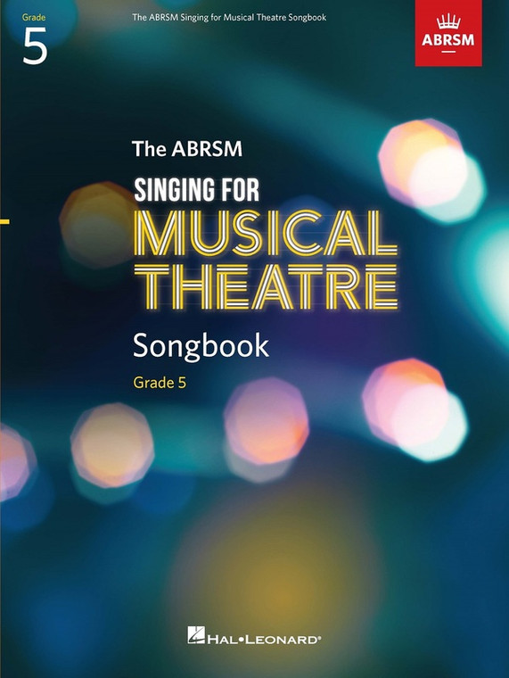 Abrsm Abrsm Singing For Musical Theatre Songbook Grade 5